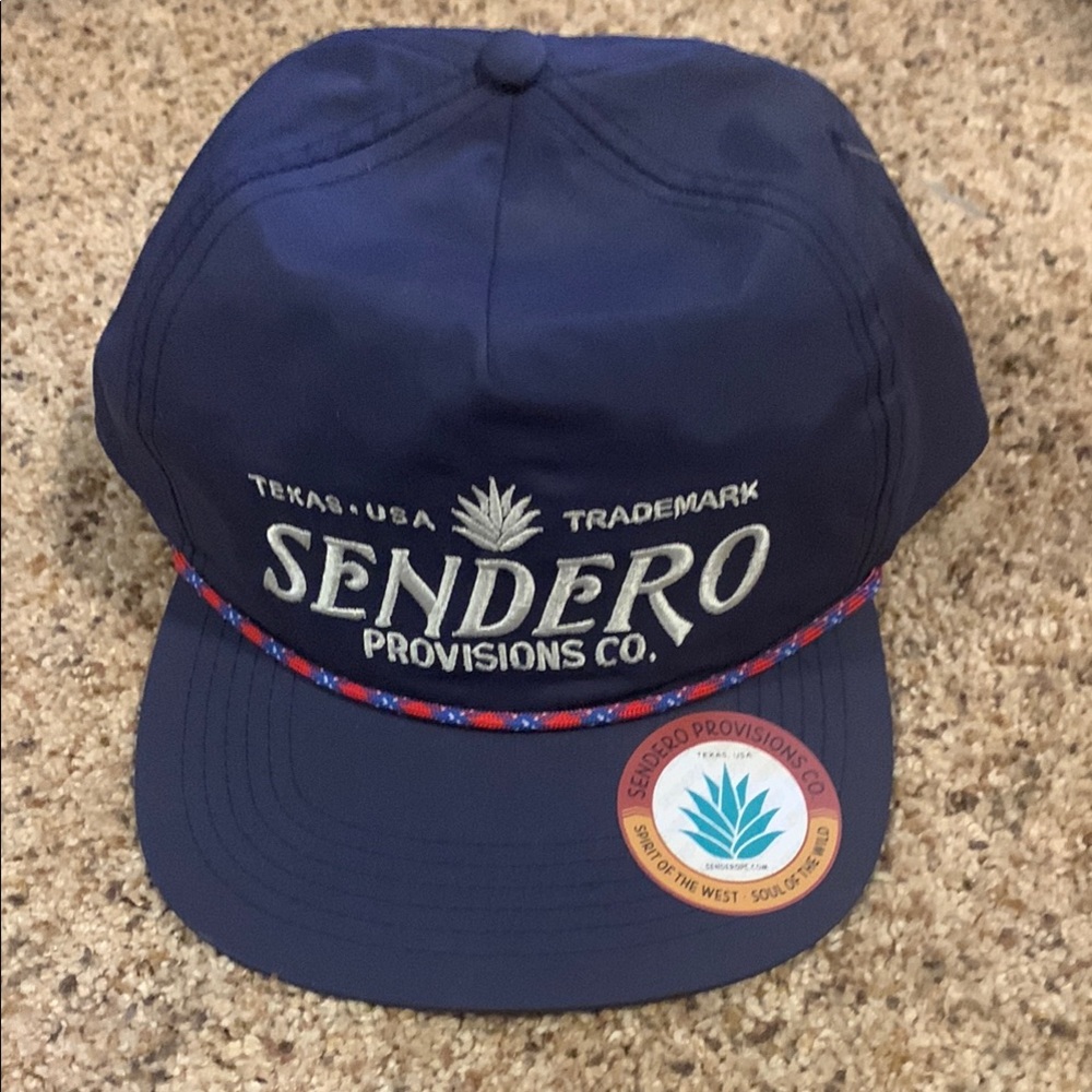Sendero Provisions Navy trucker hat